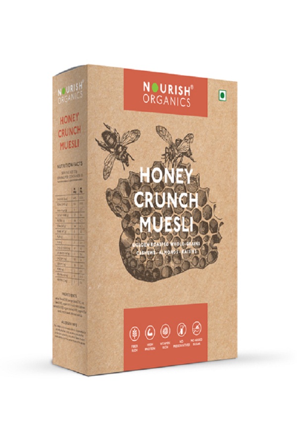 Honey Crunch Muesli